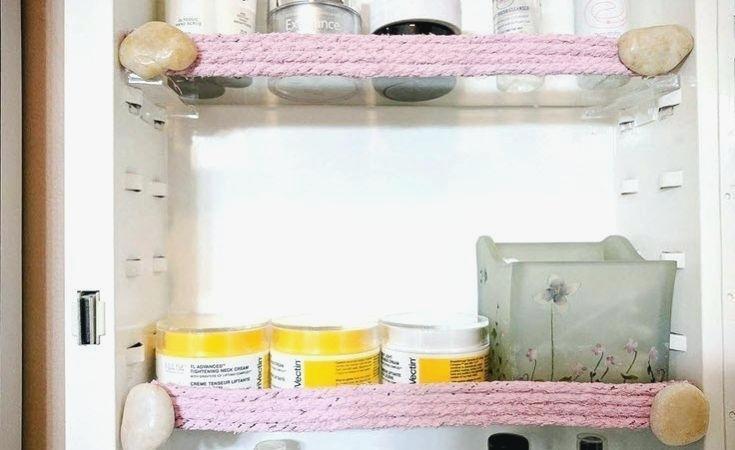 Sympathetic Medicine Cabinet Shelves