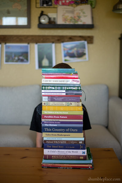 Charlotte Mason Homeschool Third Grade Recap