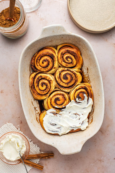 Sourdough Cinnamon Rolls