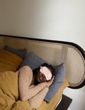 I Never Used to Wear Sleep Masks to Bed, but This One Totally Converted Me