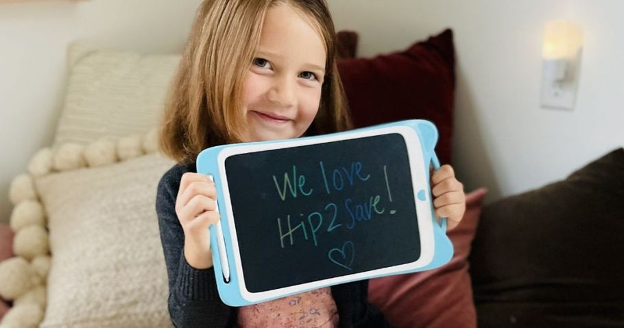 Kids Doodle Board Only $10.49 on Amazon | Shock Proof & Erases w/ One Click