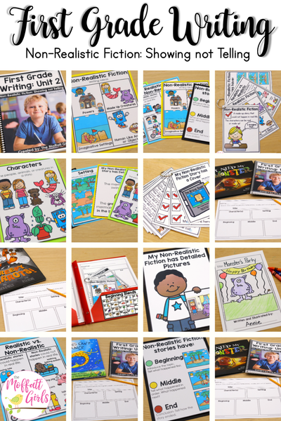 First Grade Writing: Non-Realistic Fiction
