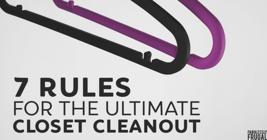 How to Clean Out Your Closet: 7 Rules to Follow – Chris Honn