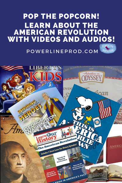 Pop the Popcorn! Learn About the American Revolution with Videos and Audios!