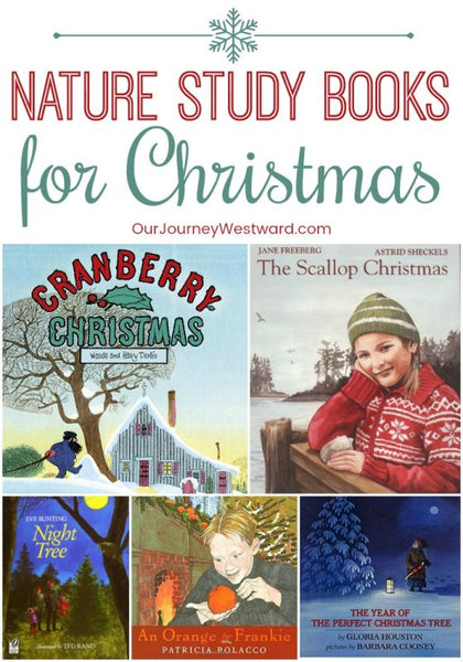 Nature Study Books for Christmas in the Homeschool