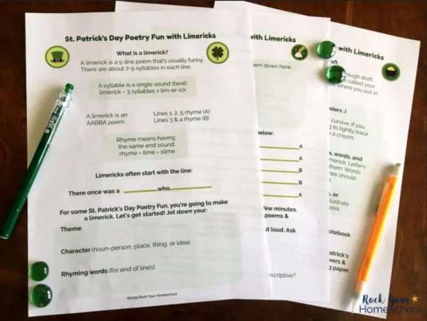 Fun with St. Patrick’s Day Poetry