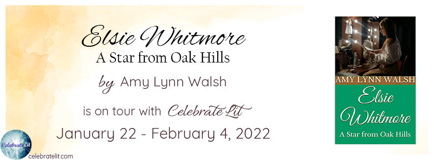 Check out an interview with the author... Elsie Whitmore by Amy Lynn Walsh (Interview & #Giveaway) #cleanromance #sweetromance #romancebooks @Celebrate_Lit