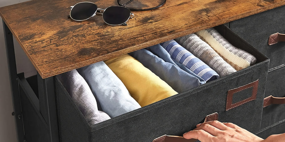 Create a more comfortable guest room with an 8-drawer dresser at $56 shipped (33% off)