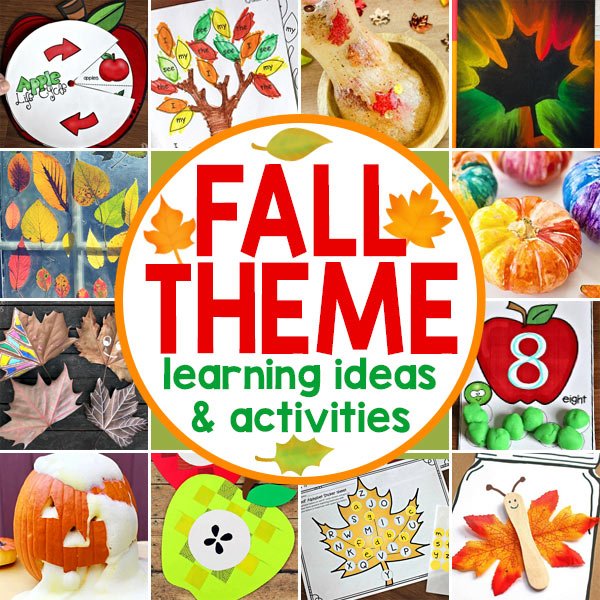 Fall Theme and Unit Study for Kids