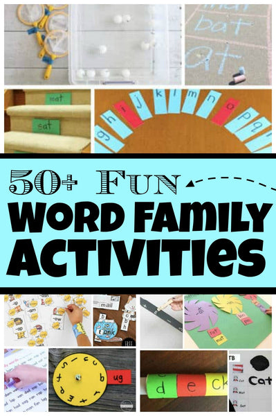 Word Family Activities