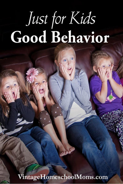 Kids Choosing Good Behavior