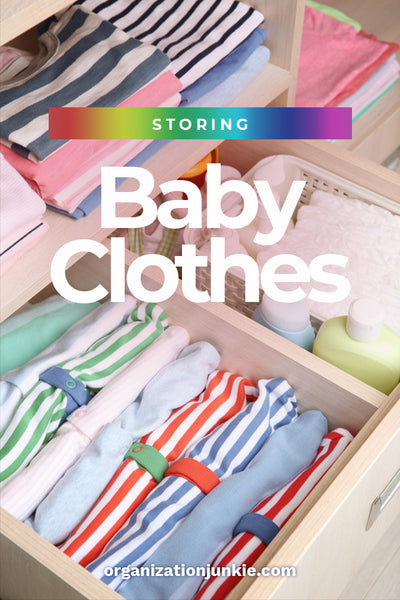 Tips For Storing Baby Clothes
