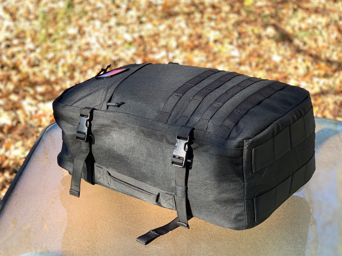 GORUCK GR2 and GR3: One-Bag Rundown – Chris Honn