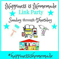 Happiness Is Homemade Link Party #432