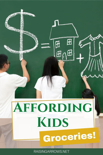 How to Afford Groceries for a Large Family