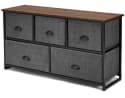 Gymax 5-Drawer Dresser Storage Unit for $70 + free shipping