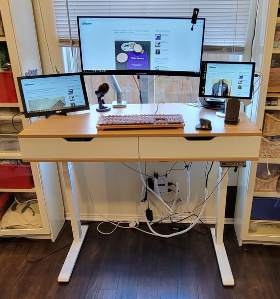 Flexispot Esben UD4 standing desk review