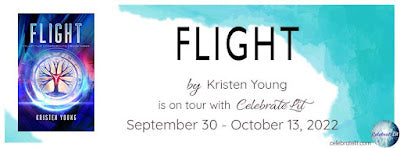 Blog Tour and Giveaway: Flight by Kristen Young