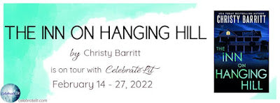 Blog Tour and Giveaway: The Inn on Hanging Hill by Christy Barritt