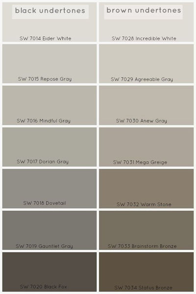 Layout Gray Brown Paint