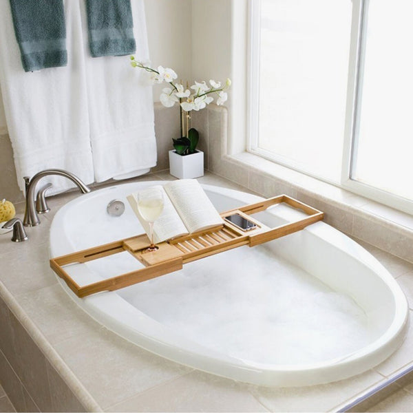 Minimalist Concept Bathtub Book Holder