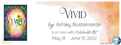 Blog Tour and Giveaway: Vivid by Ashley Bustamante