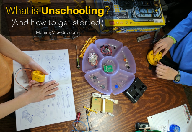 What is Unschooling? How to Get Started