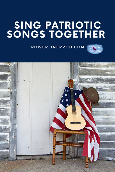 Sing Patriotic Songs Together