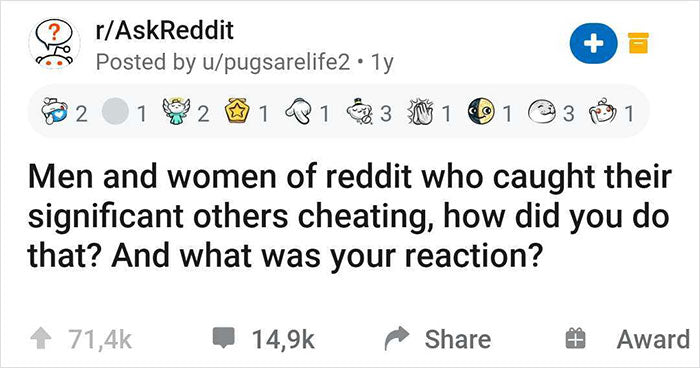 86 People Are Sharing How They Caught Their Partners Cheating