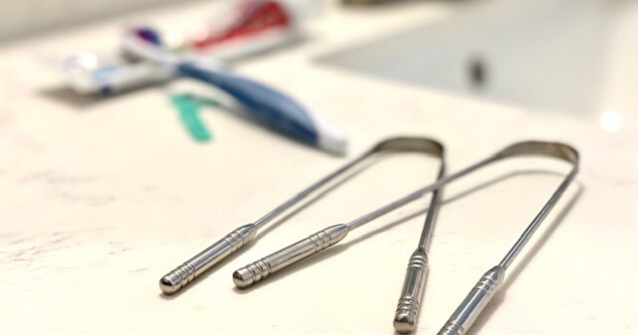 Up Your Wellness Game With an Affordable Tongue Scraper (Under $2 on Amazon!)
