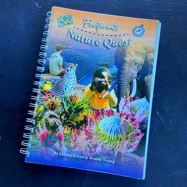 Footprints Nature Quest… A New Curriculum for South African Homeschoolers…