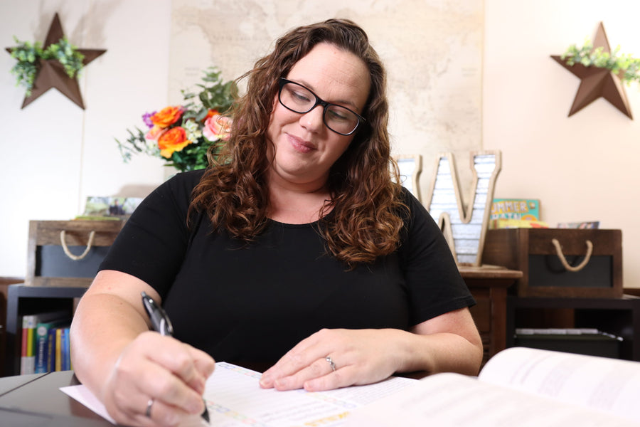 An Important Part Of My Homeschool Plan Each Year