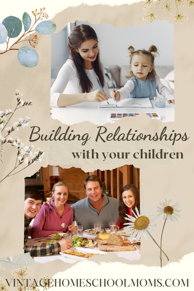 Building Relationships With Kids
