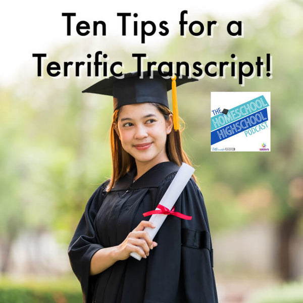 Ten Tips for Terrific Transcripts