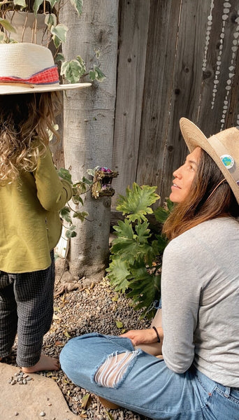 Nurturing a Sense of Wonder in a Tiny Garden