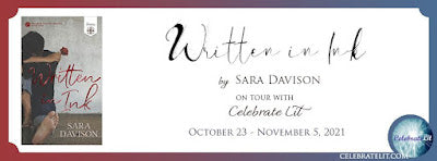 Blog Tour and Giveaway: Written in Ink by Sara Davison