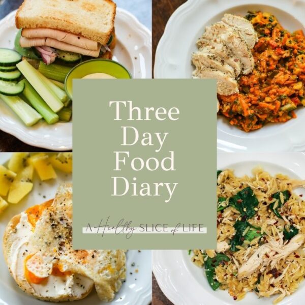 Three Day Food Diary