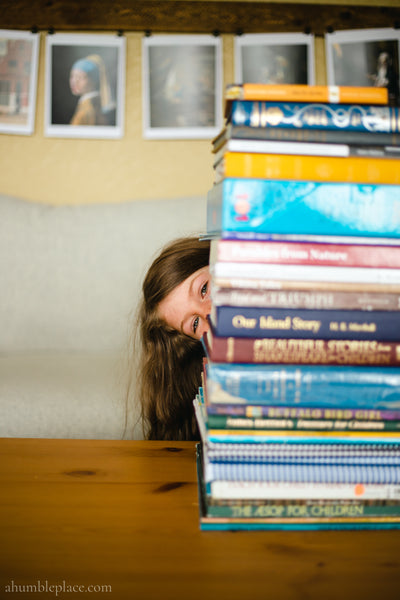 Charlotte Mason Homeschool First Grade Recap (Take 2)