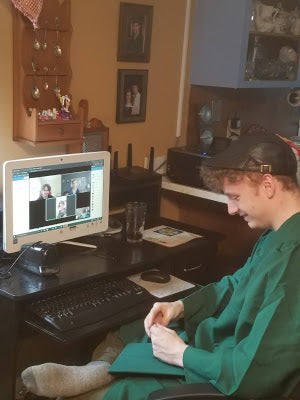Elijah Dean’s Graduation 2020!