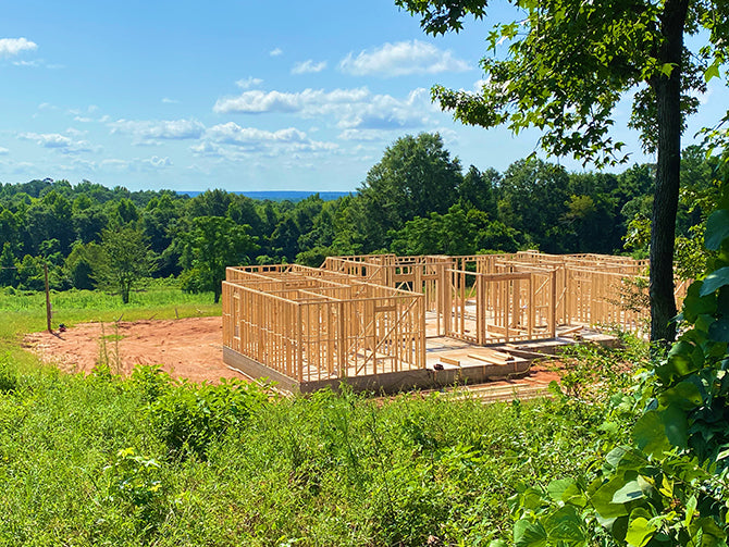 Chinaberry Update: Brick, Faucets, Shingles, and More!