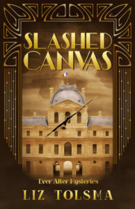"Slashed Canvas" by Liz Tolsma -- Book Review, Blog Tour, and Giveaway