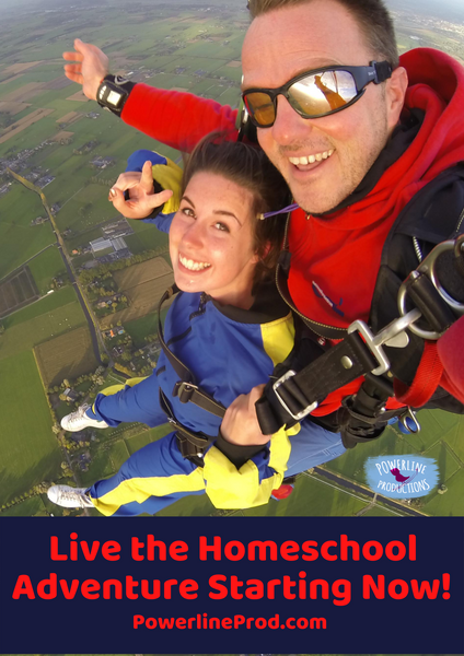 Live The Homeschool Adventure Starting Now!