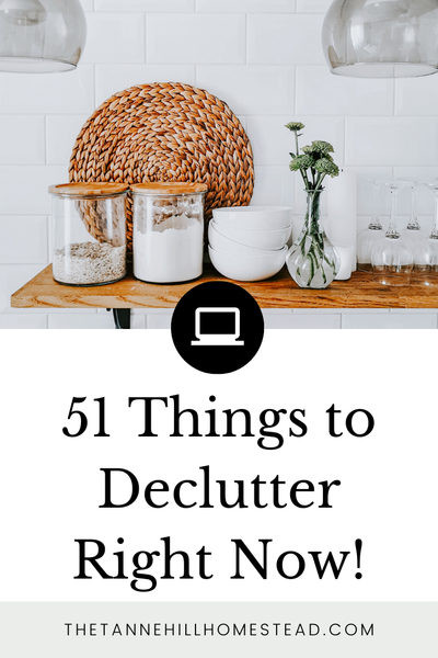 51 Things to Declutter Right Now that Are Holding You Back