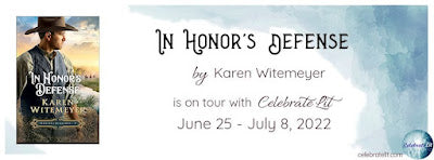 Blog Tour and Giveaway: In Honor’s Defense by Karen Witemeyer