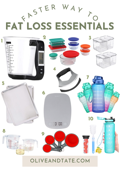 Faster Way to Fat Loss Essentials