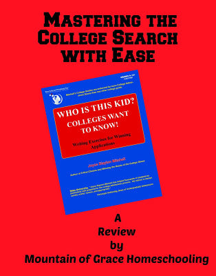 Review~ Who is This Kid? Colleges Want to Know!