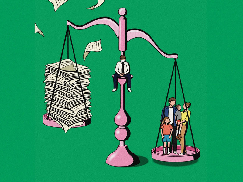 Work-life balance may never be the same