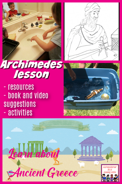 Archimedes lesson
