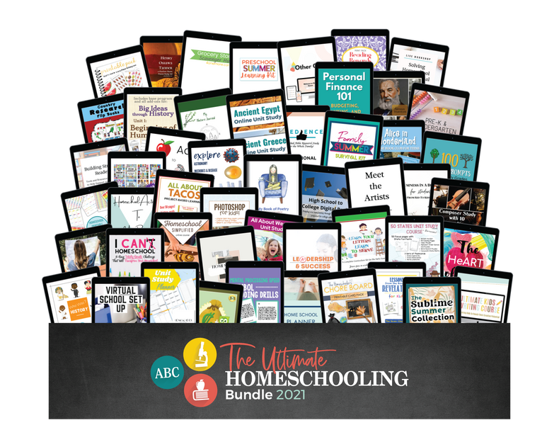 Homeschool Resources at a Discount? Yes, please! (+ a free Kiwi Crate!)