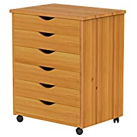 Adeptus 6 Drawer Wide Roll Cart only $74.99